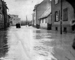 Unwetter in Kirdorf 1931