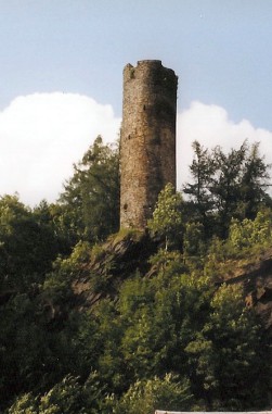 Neuberg bei Asch (Podhradi)
